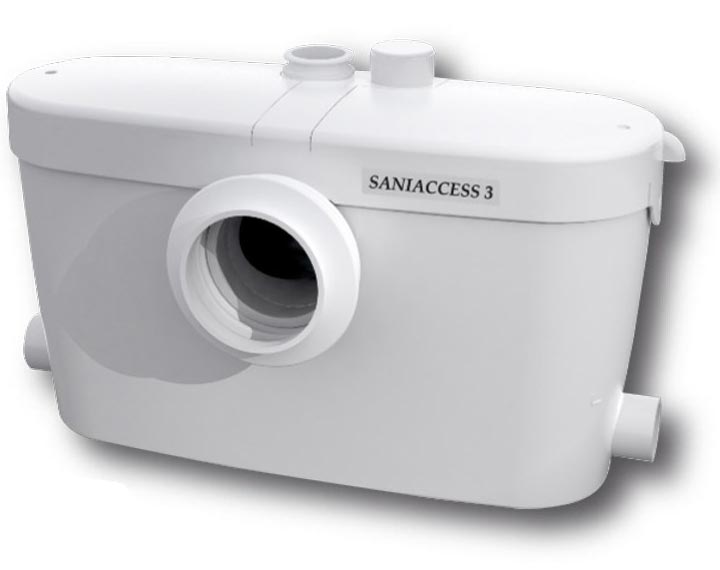 SFA SANIACCESS® 3 Silence Насос канализационный для ванной комнаты