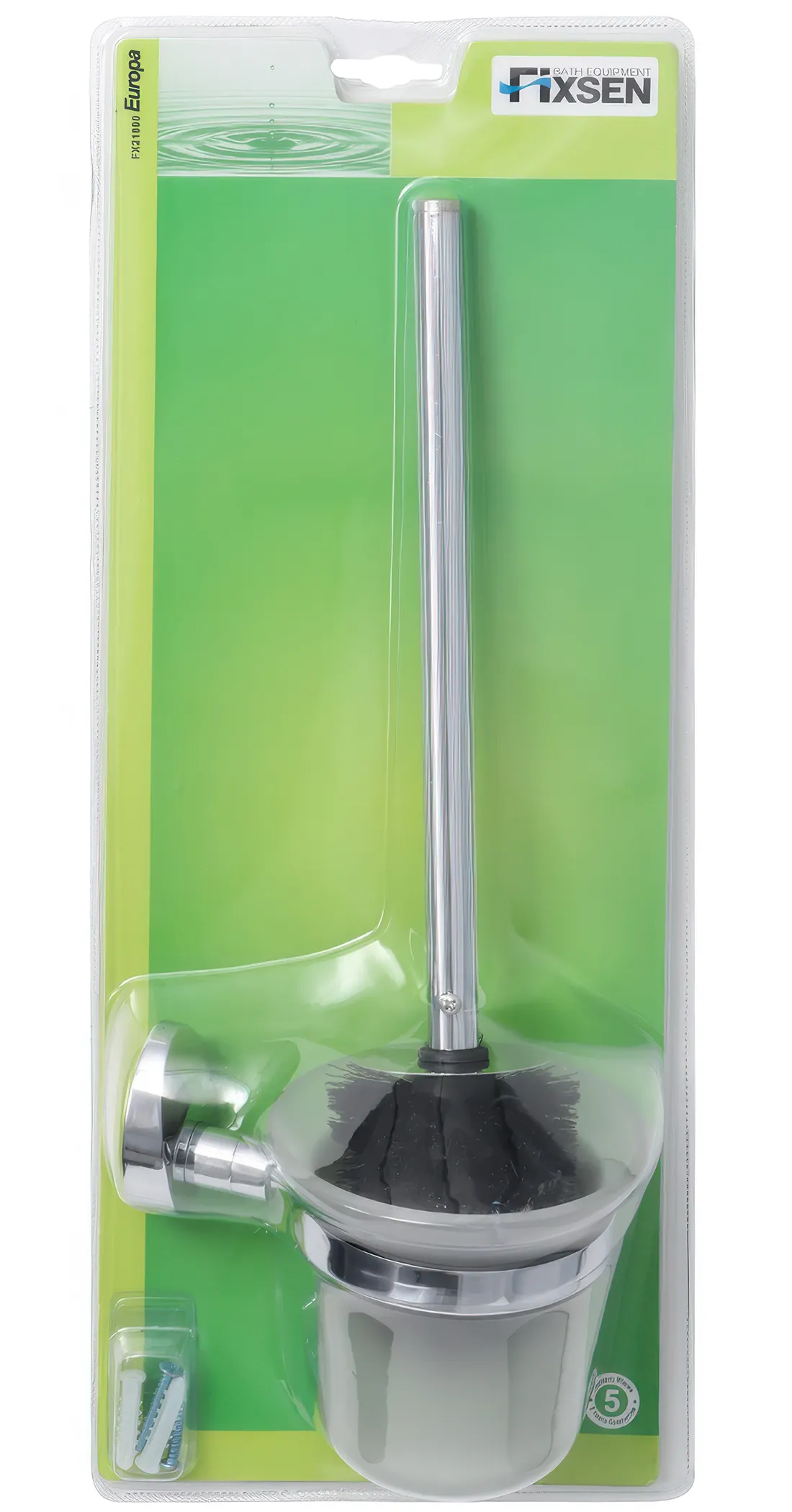 Fixsen Europa FX-21813 Ёршик для унитаза настенный