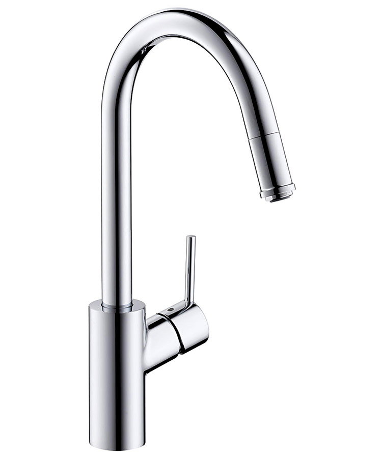 Hansgrohe Talis S² Variarc 14872 000  Смеситель кухонный с выдвижным изливом