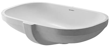 Duravit D-CODE 033849 Раковина врезная снизу 495x290