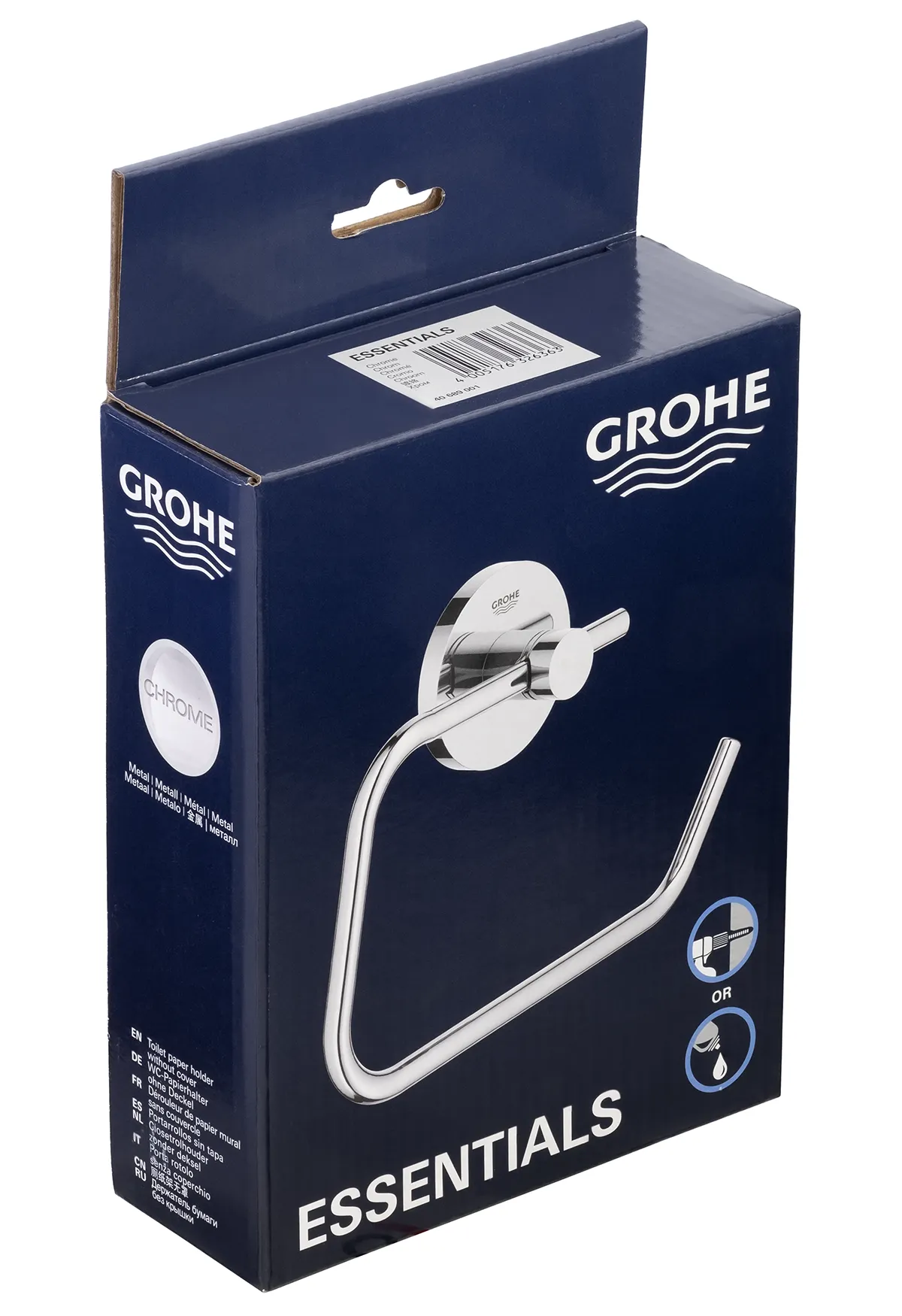 Grohe Essentials 40689 001 Держатель туалетной бумаги
