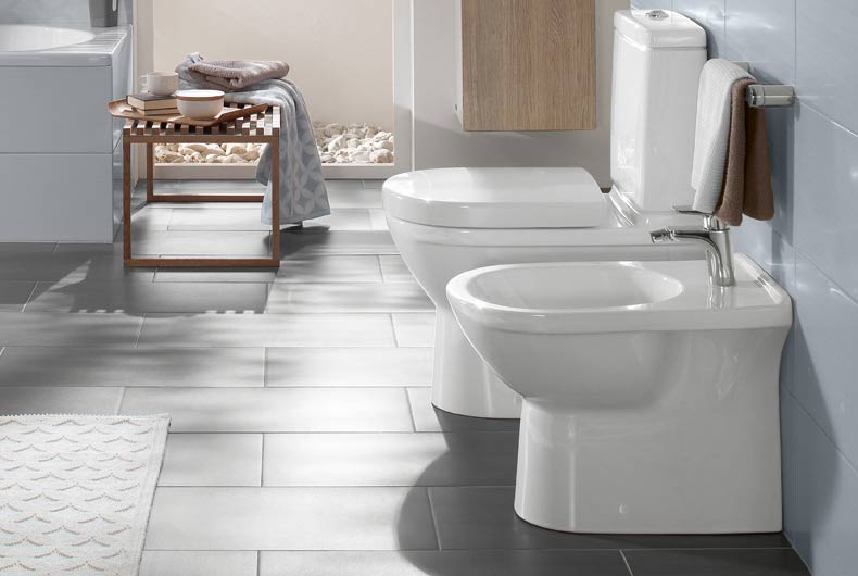 Villeroy&Boch O.novo 54610001 Биде напольное