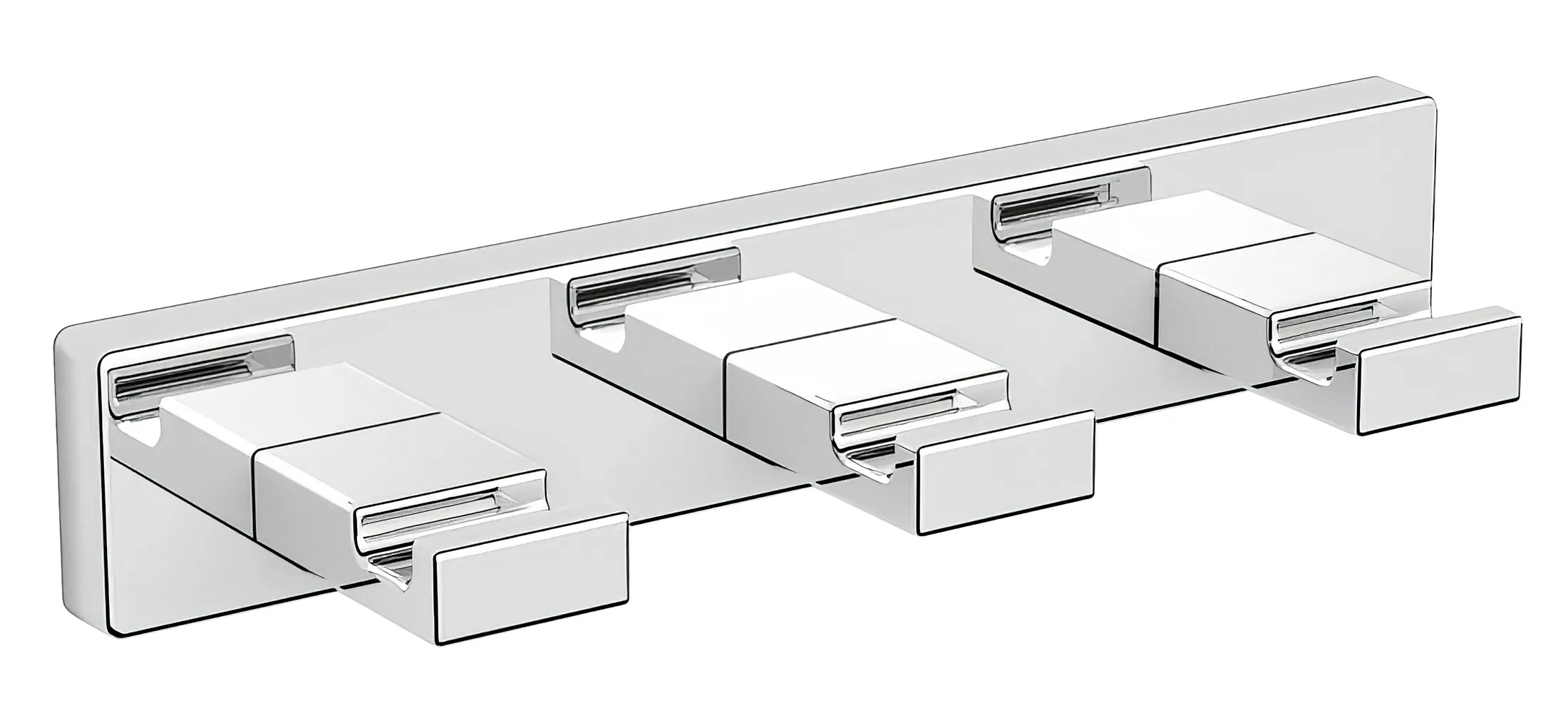 Langberger Alster 10933A Планка с 3-мя крючками