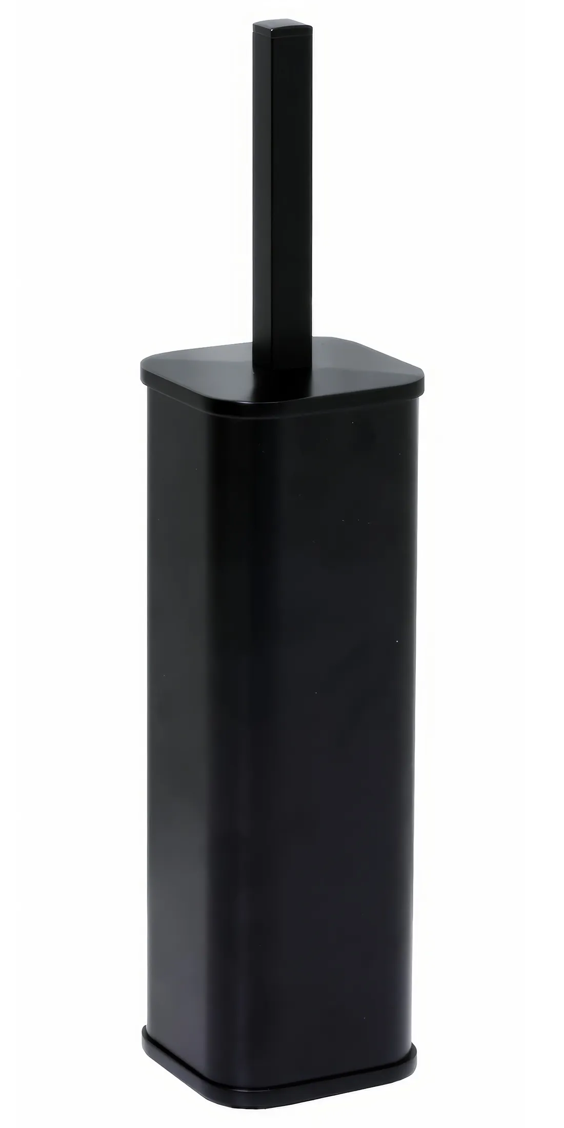 WasserKraft Elbe K-1117BLACK Ёршик для унитаза напольный (чёрный)