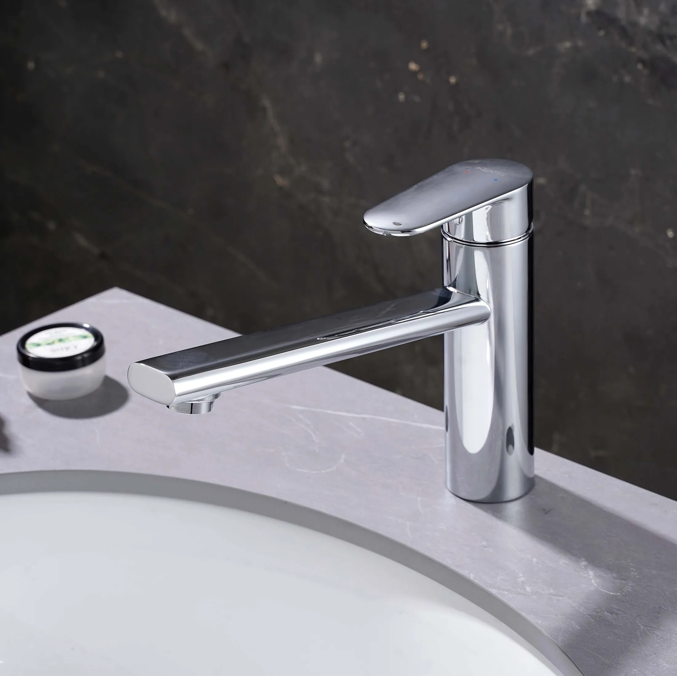 Aquatek Ника AQ1880CR Смеситель для кухни (хром)