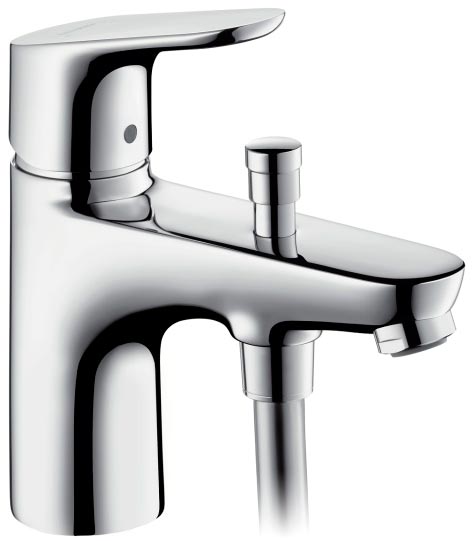 Hansgrohe Focus 31930 000 Monotrou  Смеситель для ванны на 1 отверстие