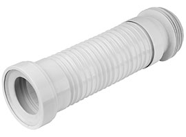 Гибкая фановая труба для унитаза Remer 945 C