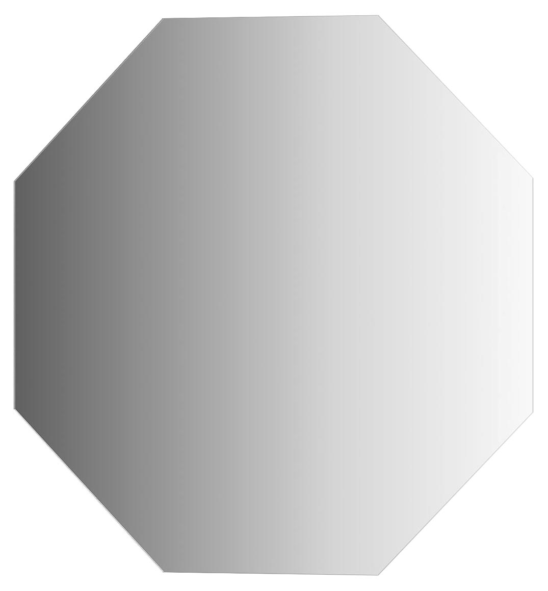 Evoform Primary BY0073 Зеркало восьмиугольное 450x450 шлифованная кромка