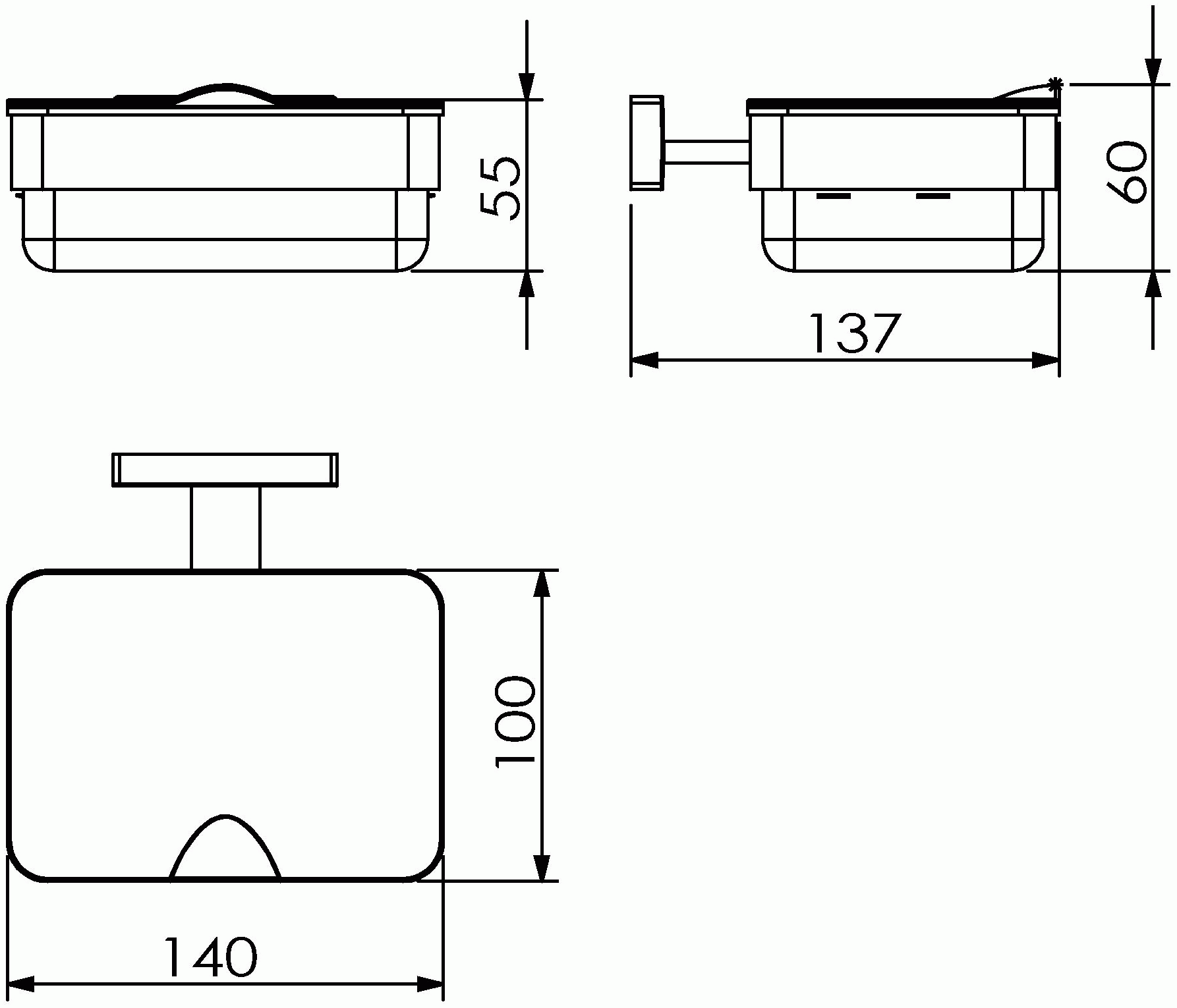 Langberger Alster 11973A Контейнер косметический