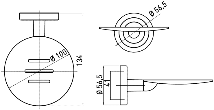 EMCO Polo 0730 001 02  Мыльница (металл)