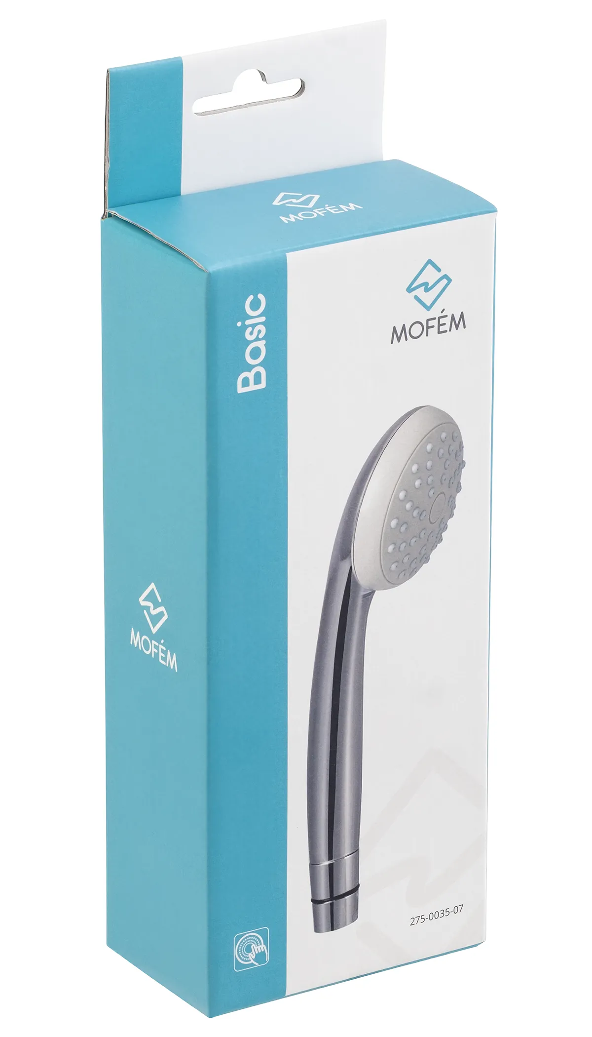 Mofem Basic 275-0035-07 Ручной душ 1 режим (в коробке)
