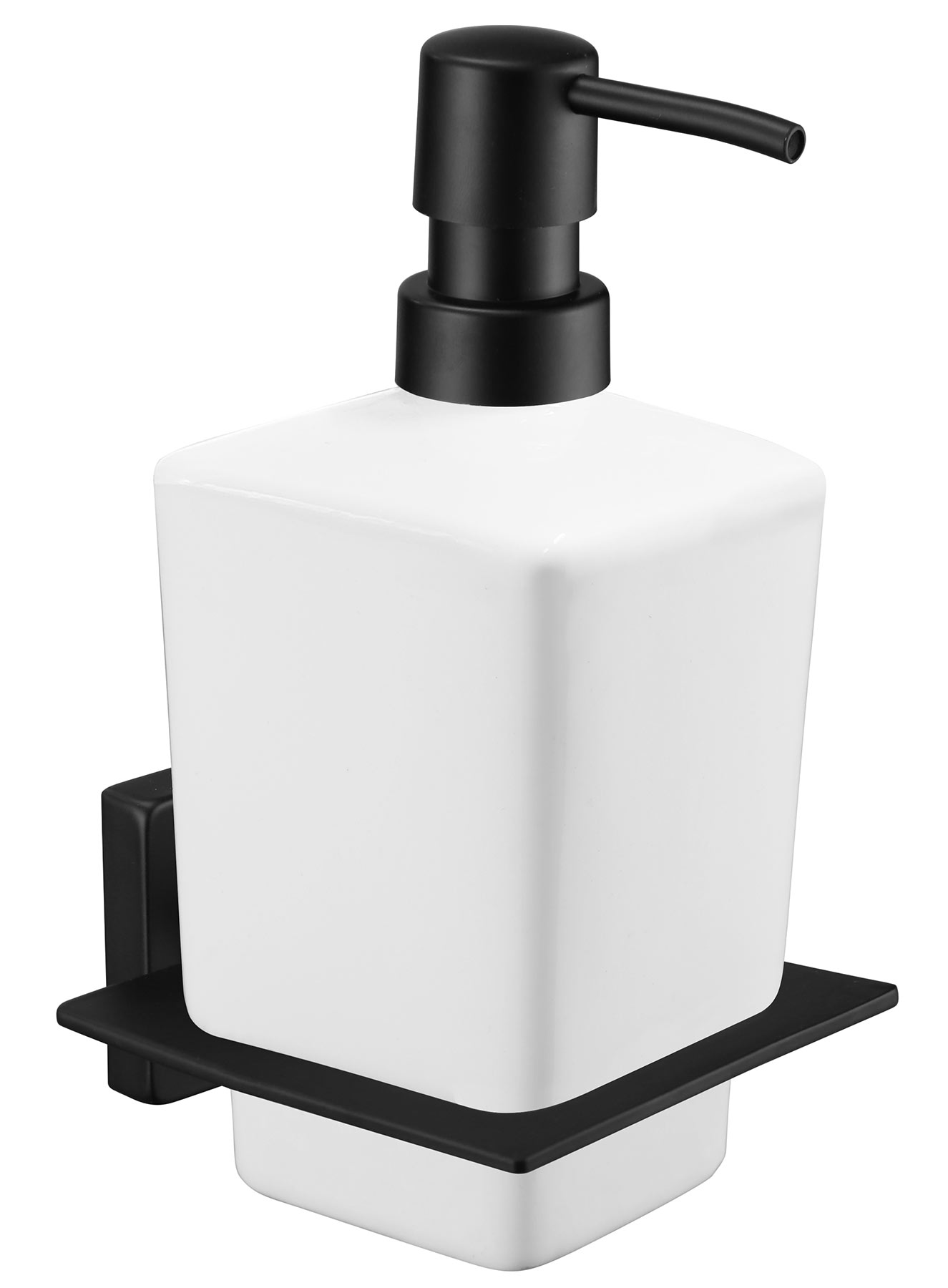 Rainbowl Cube 2788-5BP Диспенсер для жидкого мыла (чёрный)