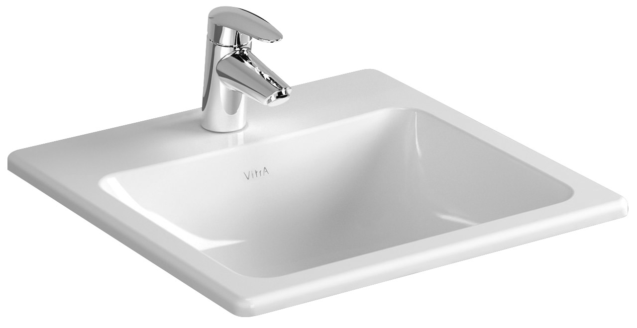 Vitra S20 5463B003-0001  Раковина встраиваемая 450x450