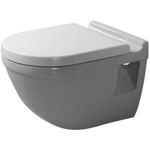 Duravit Starck 3 220009/006389  Унитаз подвесной с крышкой SoftClose