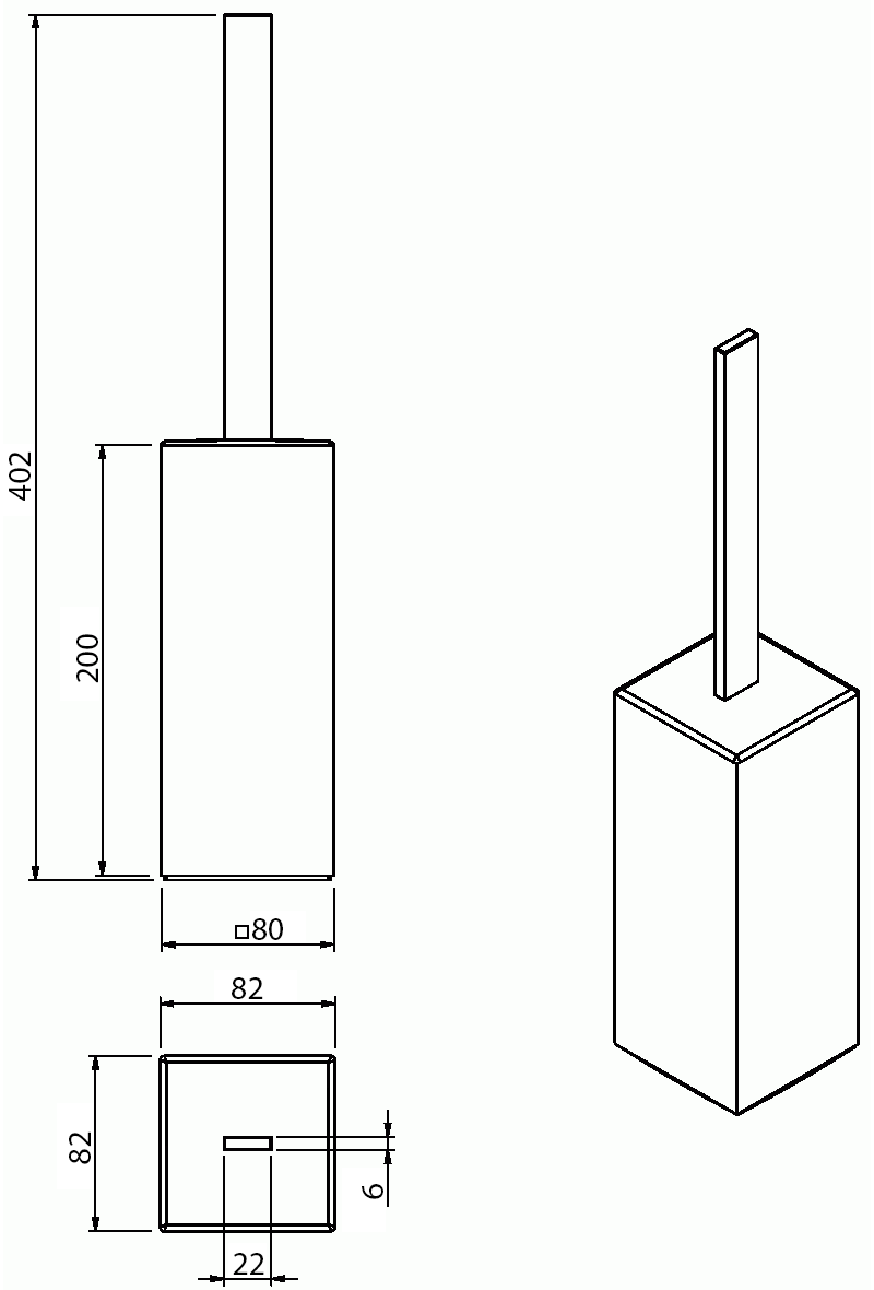 Langberger Vico 11371A Ёршик напольный