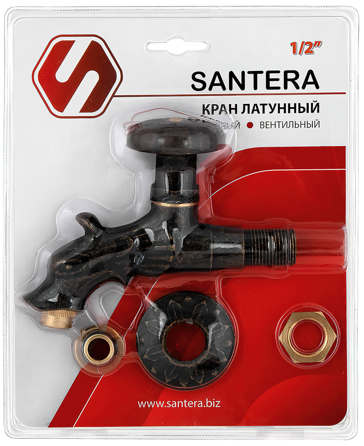 Santera ST202MA Кран водоразборный садовый 1/2"