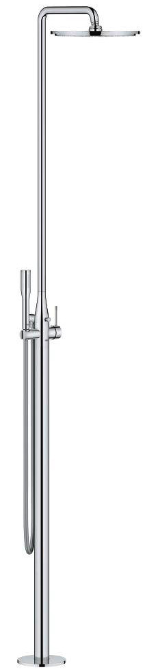 Grohe Essence+ 23741 001 Напольная душевая система со смесителем