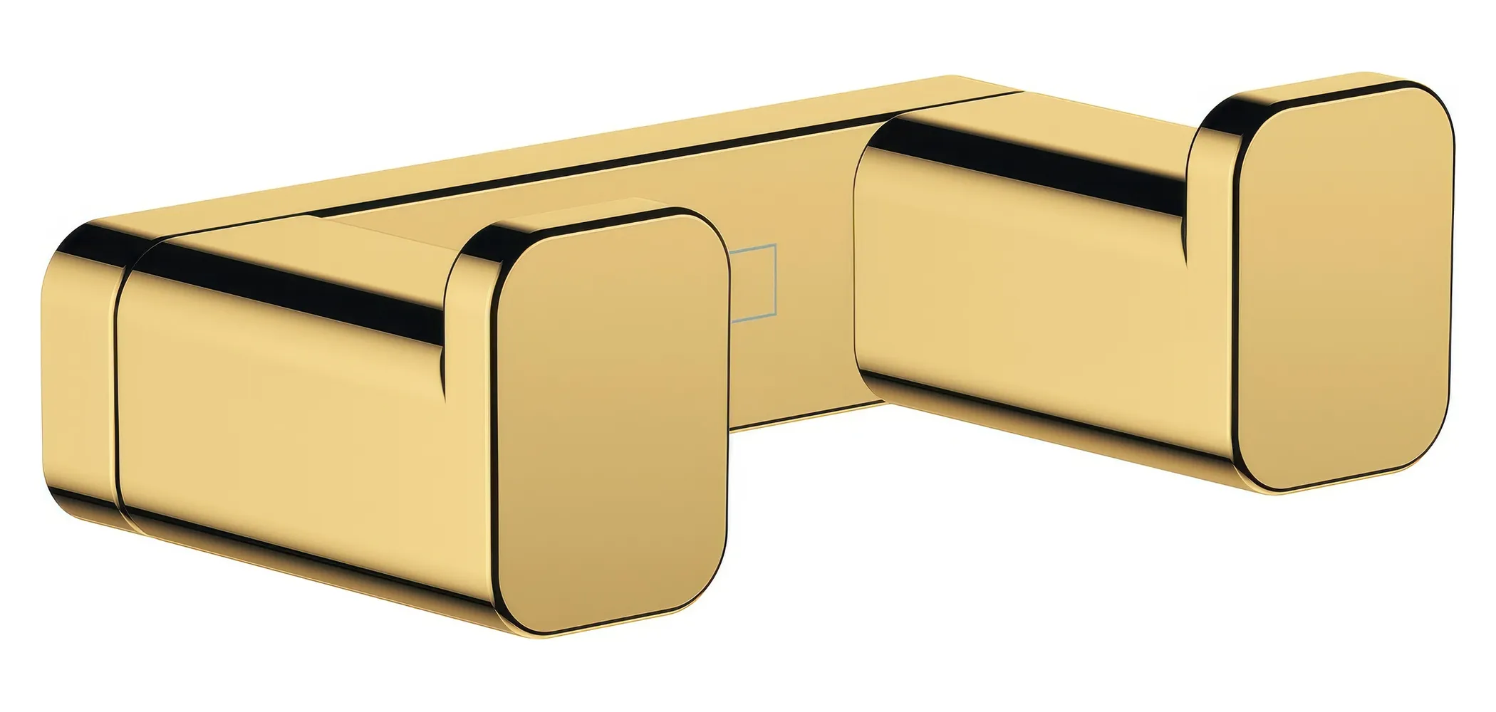 Hansgrohe AddStoris Q 41755 990 Крючок двойной (золото)