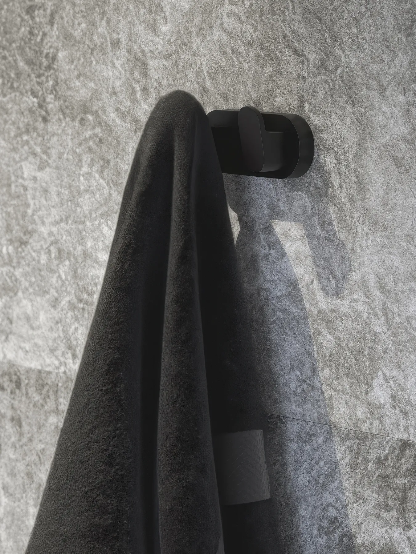ArtWelle Schwarz 7725 Крючок двойной (чёрный)