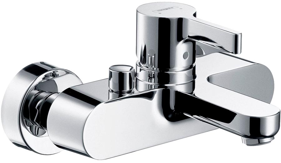 Hansgrohe Metris S 31460 000  Смеситель для ванны