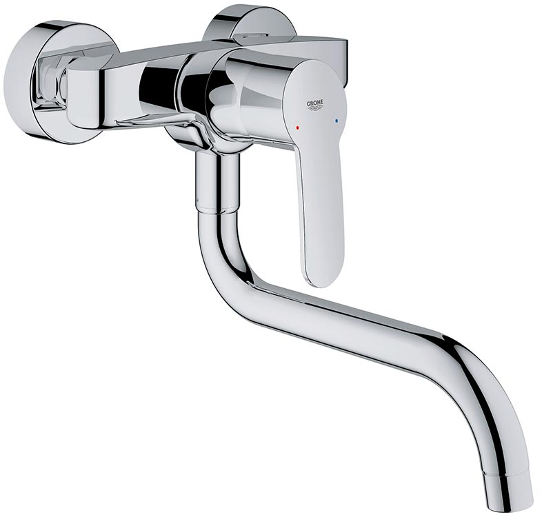 Grohe Eurostyle Cosmo 33982 002 Смеситель кухонный настенный