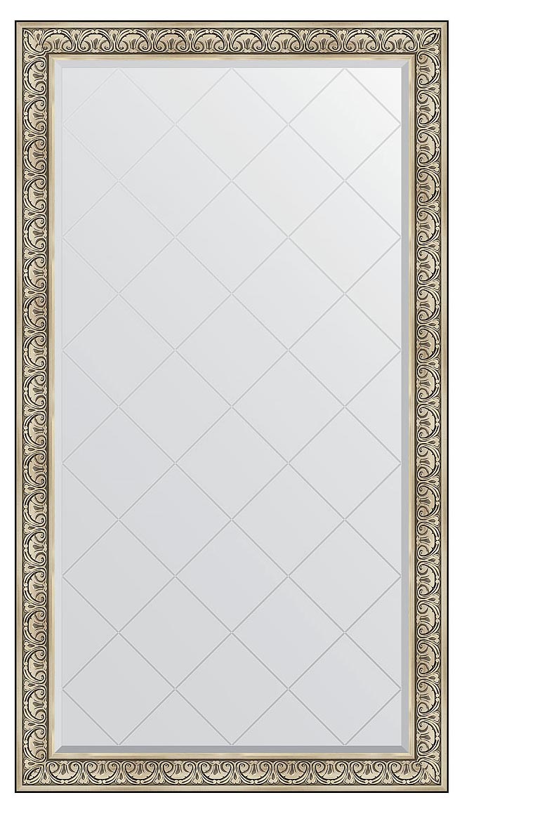 Evoform Exclusive-G Floor BY6374 Зеркало напольное в багетной раме 115x205
