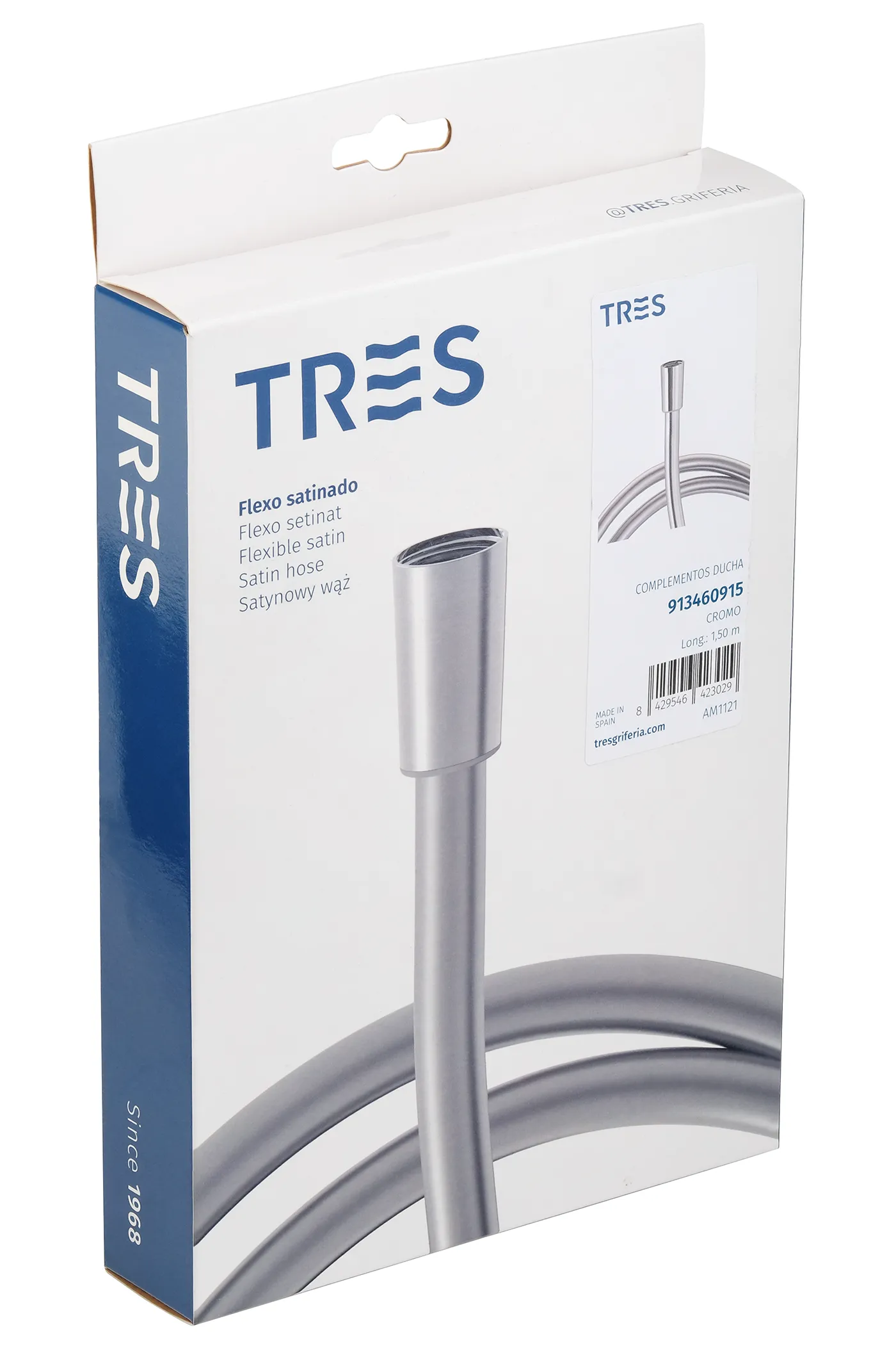 TRES 913460915 Душевой шланг 1.50 м