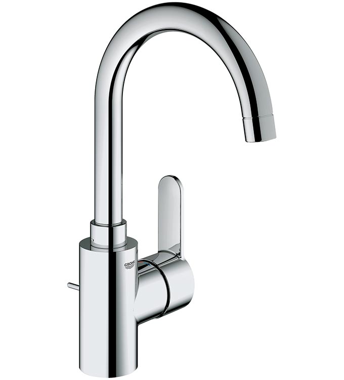 Grohe Eurostyle Cosmo 23043 002 Смеситель для раковины с высоким изливом