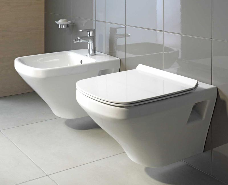 Duravit DuraStyle 253609/006379  Унитаз подвесной с сидением и крышкой SoftClose