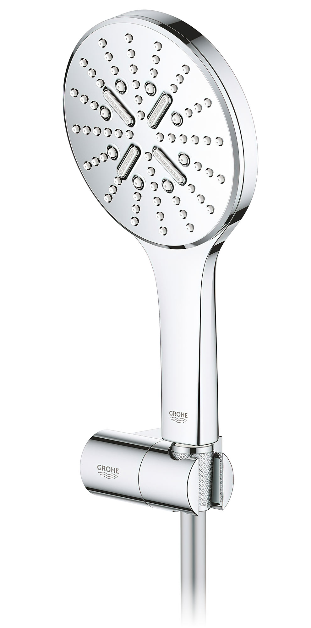 Grohe Rainshower SmartActive 130 26580 000 Ручной душ Ø130 мм с кронштейном и шлангом