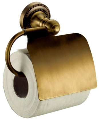 Fixsen Antik FX-61110  Держатель туалетной бумаги с крышкой