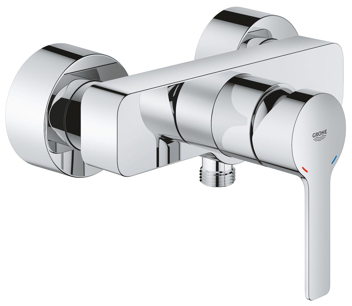 Grohe 33865001. Смеситель Grohe lineare. Grohe lineare New. Смеситель grohe для ванной хром