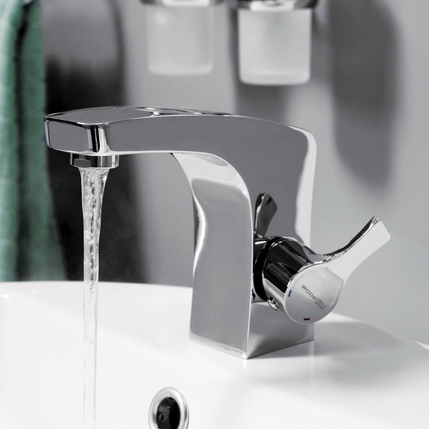 WasserKraft Berkel 4803 Смеситель для раковины