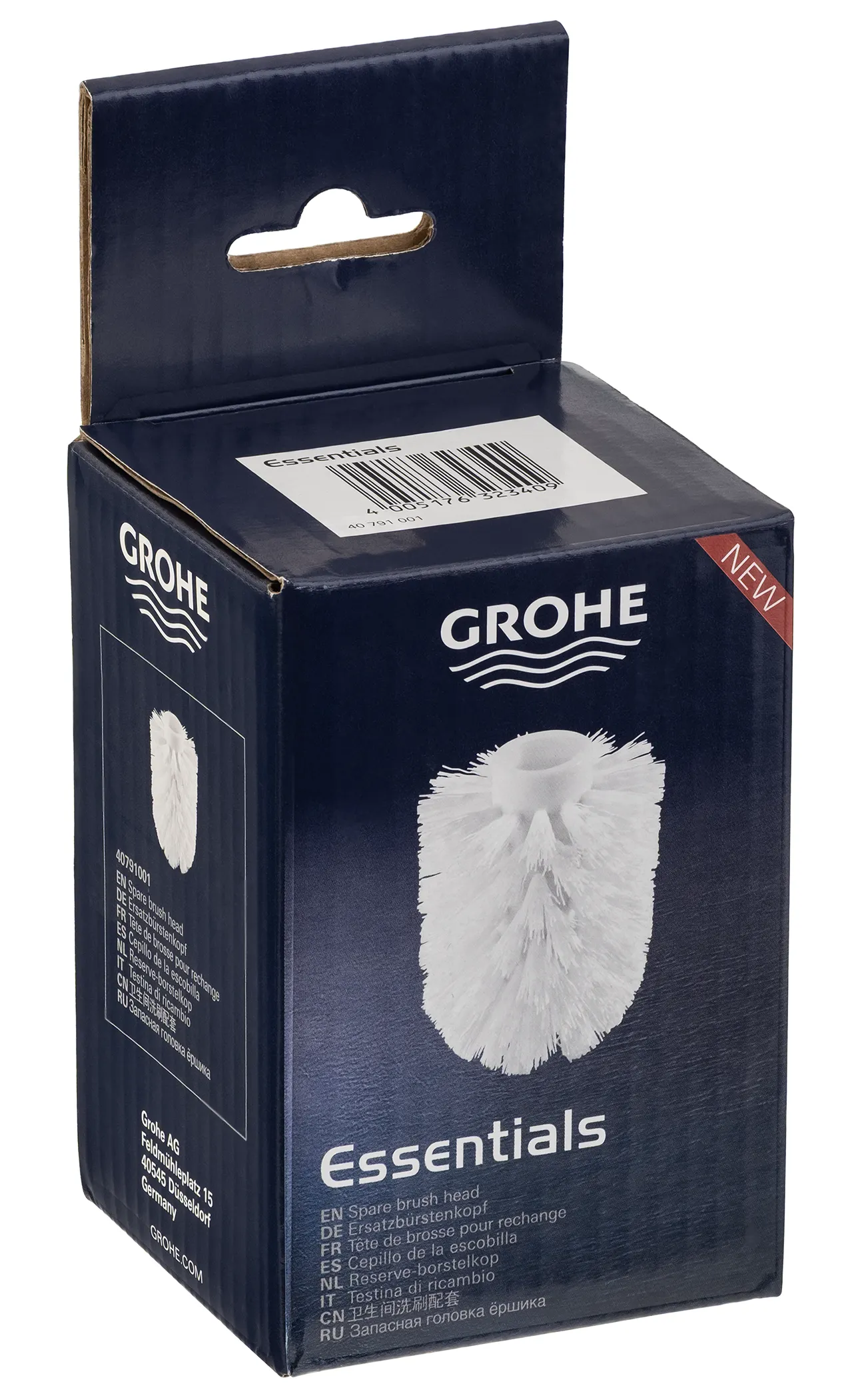 Grohe Essentials 40791 001 Ёршик белый (запасная часть без ручки)