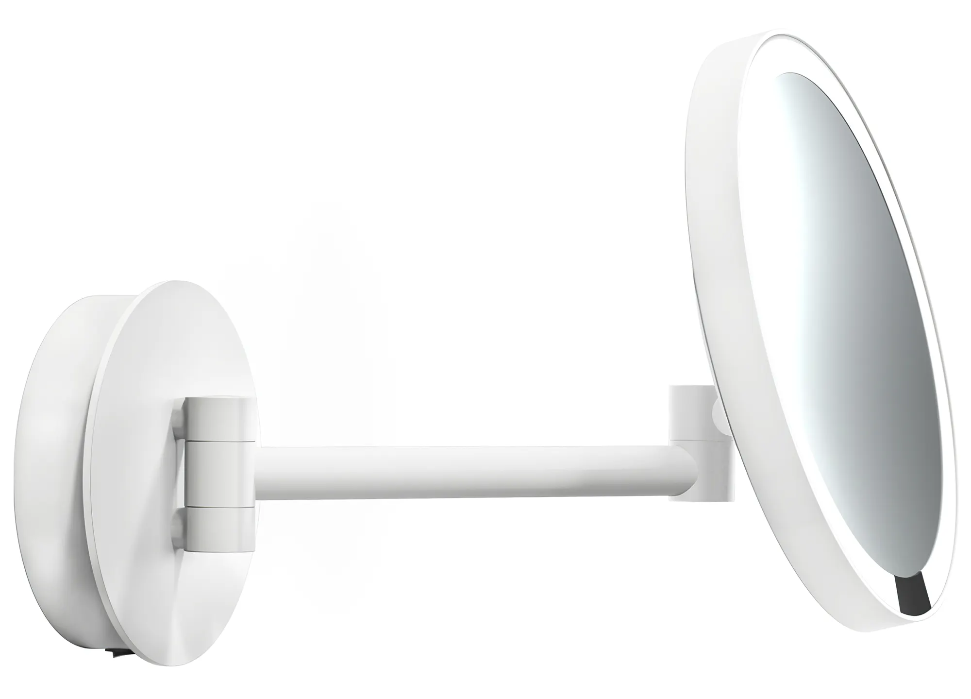 Decor Walther Just Look WR 0122350 Косметическое зеркало настенное 5x LED (белый)