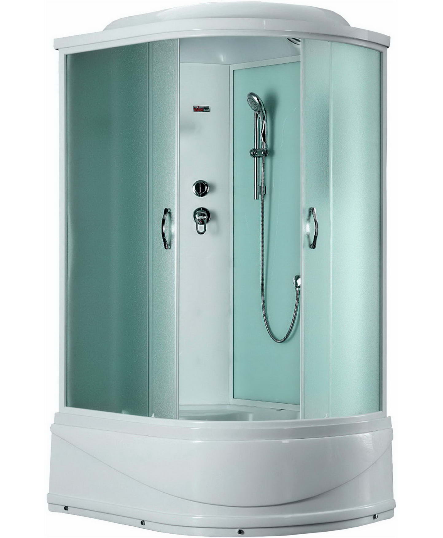 Timo ECO TE-0720 P L Душевая кабина с глубоким поддоном 120x80x218