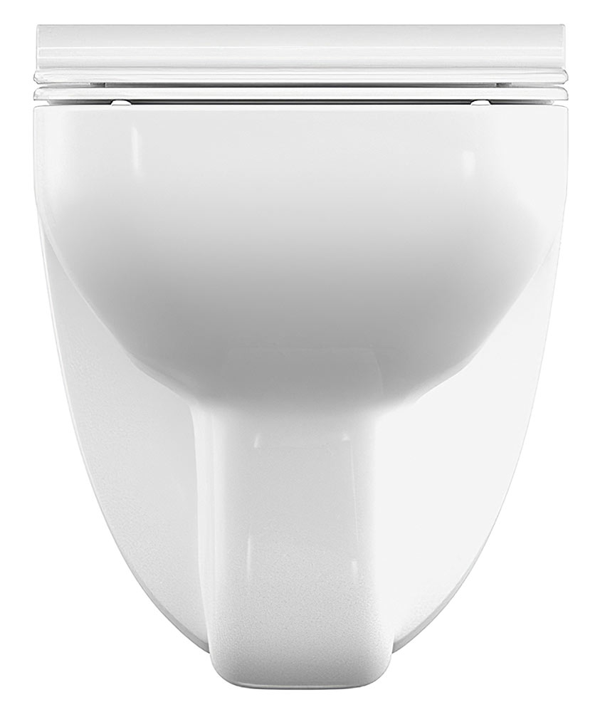 IDDIS Vibe VIBRDSEi25 Унитаз подвесной безободковый с сиденьем и крышкой SoftClose