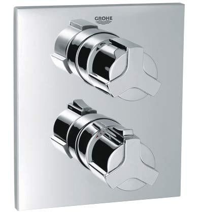 Grohe Allure 19446 000  Внешняя часть термостата для ванны (для 35500)