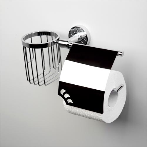 WasserKraft Isen K-4059 Держатель туалетной бумаги и дезодоранта