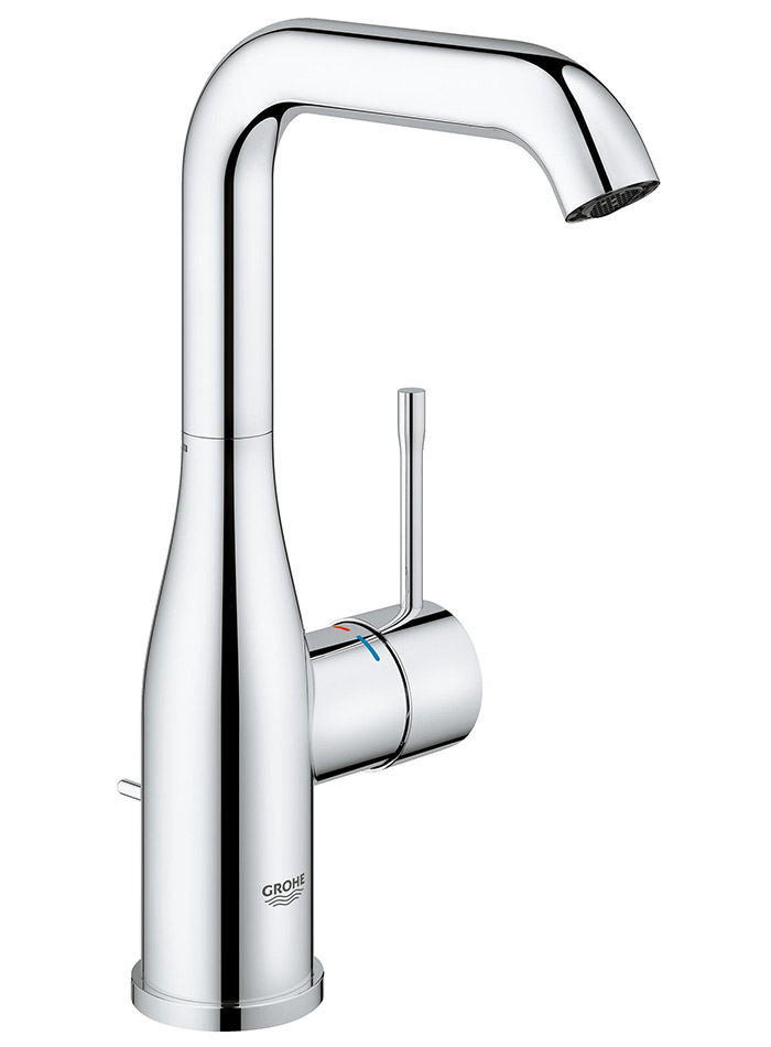 Grohe Essence+ 32628 001 Смеситель для раковины высокий (L-Size)