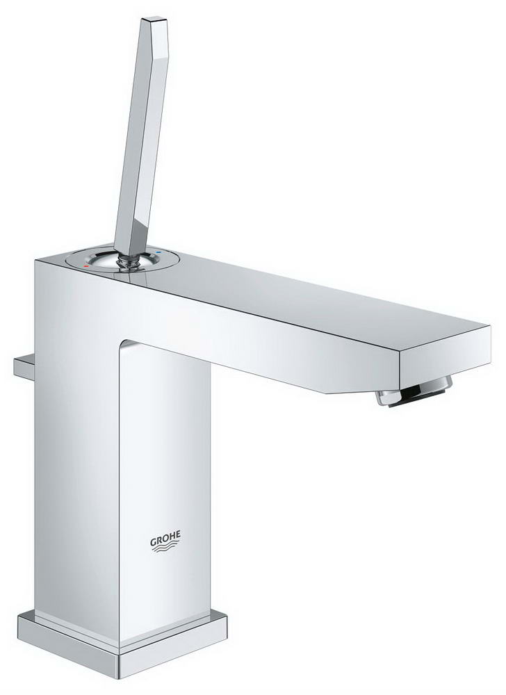 Grohe Eurocube Joy 23657 000 Смеситель для раковины с донным клапаном M-Size