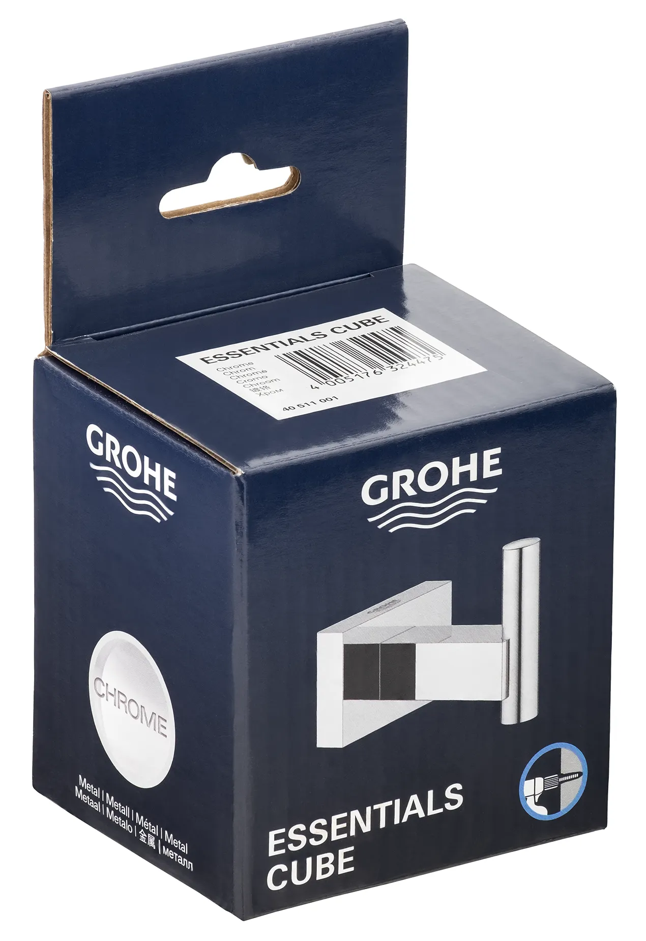 Grohe Essentials Cube 40511 001 Крючок