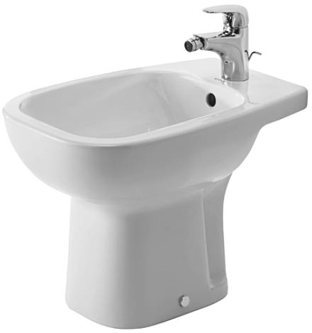 Duravit D-CODE 223810  Биде напольное