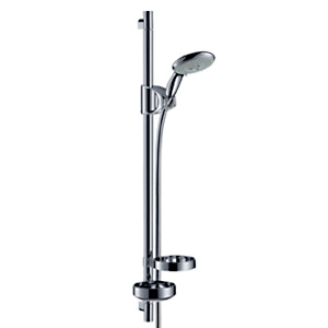 Hansgrohe RainDance 27883 000 E100 Air/Unica'D  Душевой гарнитур (штанга 0.65 м)