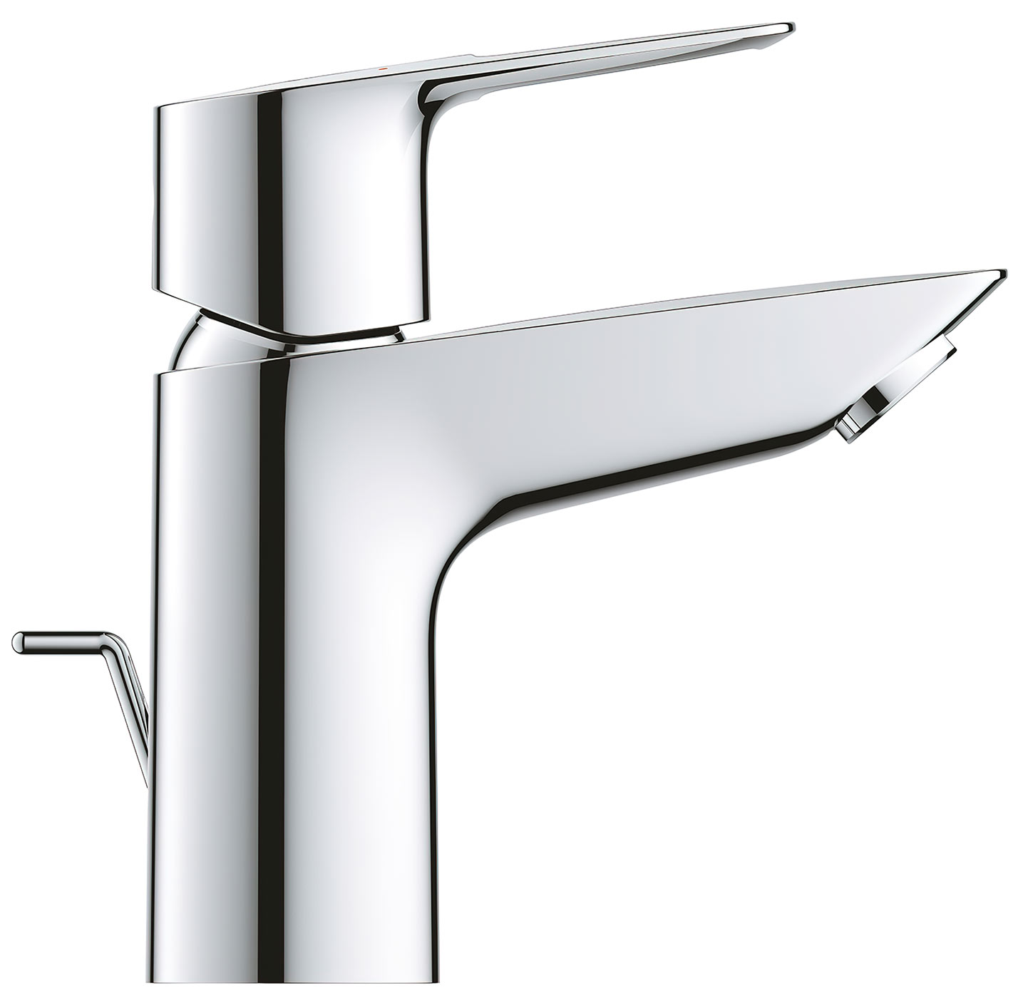 Grohe BauLoop 23335 001 Смеситель для раковины с донным клапаном