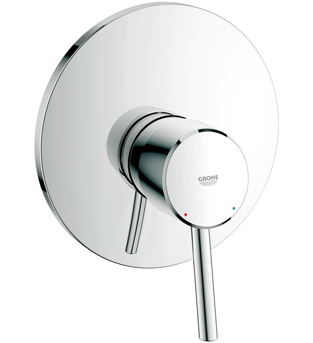 Grohe Concetto 32213 001 Встроенный душевой смеситель (с механизмом 33964)