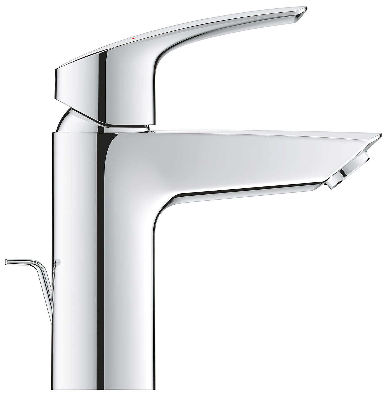 Grohe Eurosmart 33265 003 Смеситель для раковины с донным клапаном