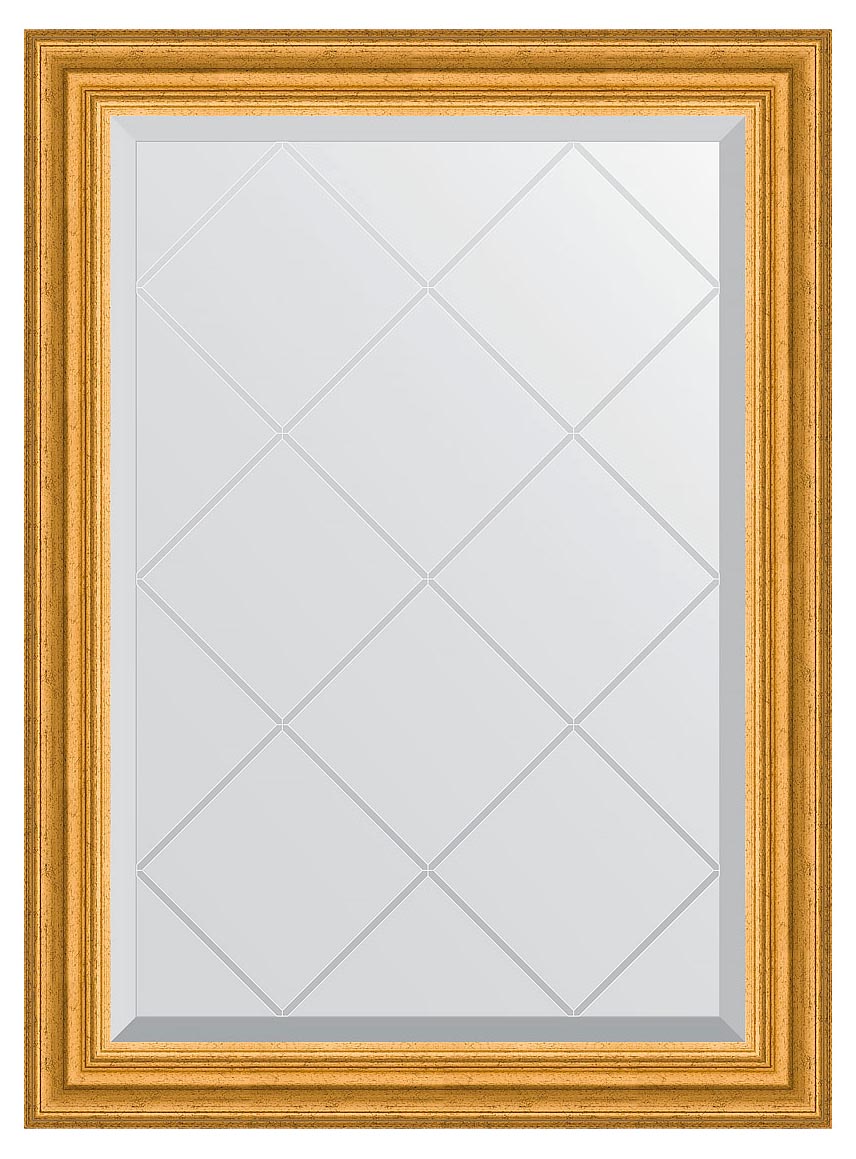 Evoform Exclusive-G BY4087 Зеркало с гравировкой в багетной раме 62x85