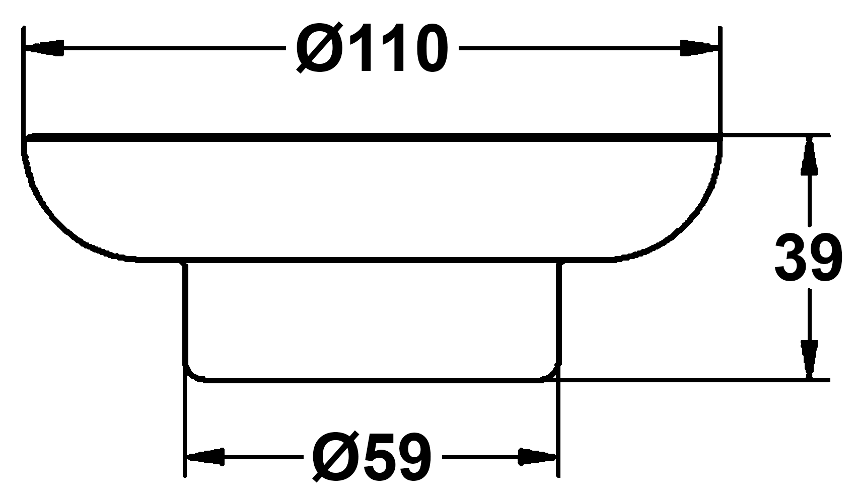 Grohe Essentials 40368 001 Мыльница (стекло)