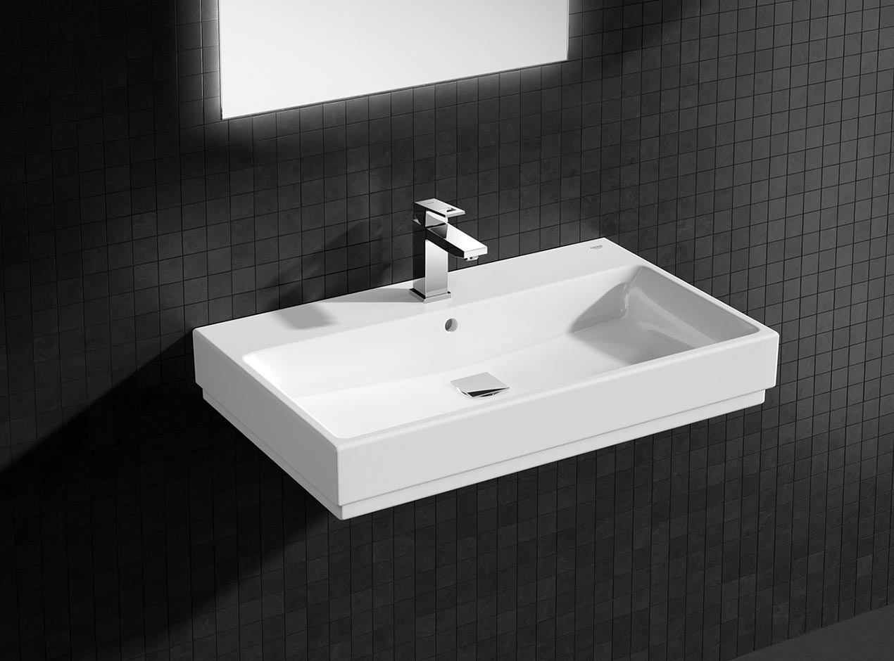 Grohe Cube Ceramic 39469 00H Раковина 800x490